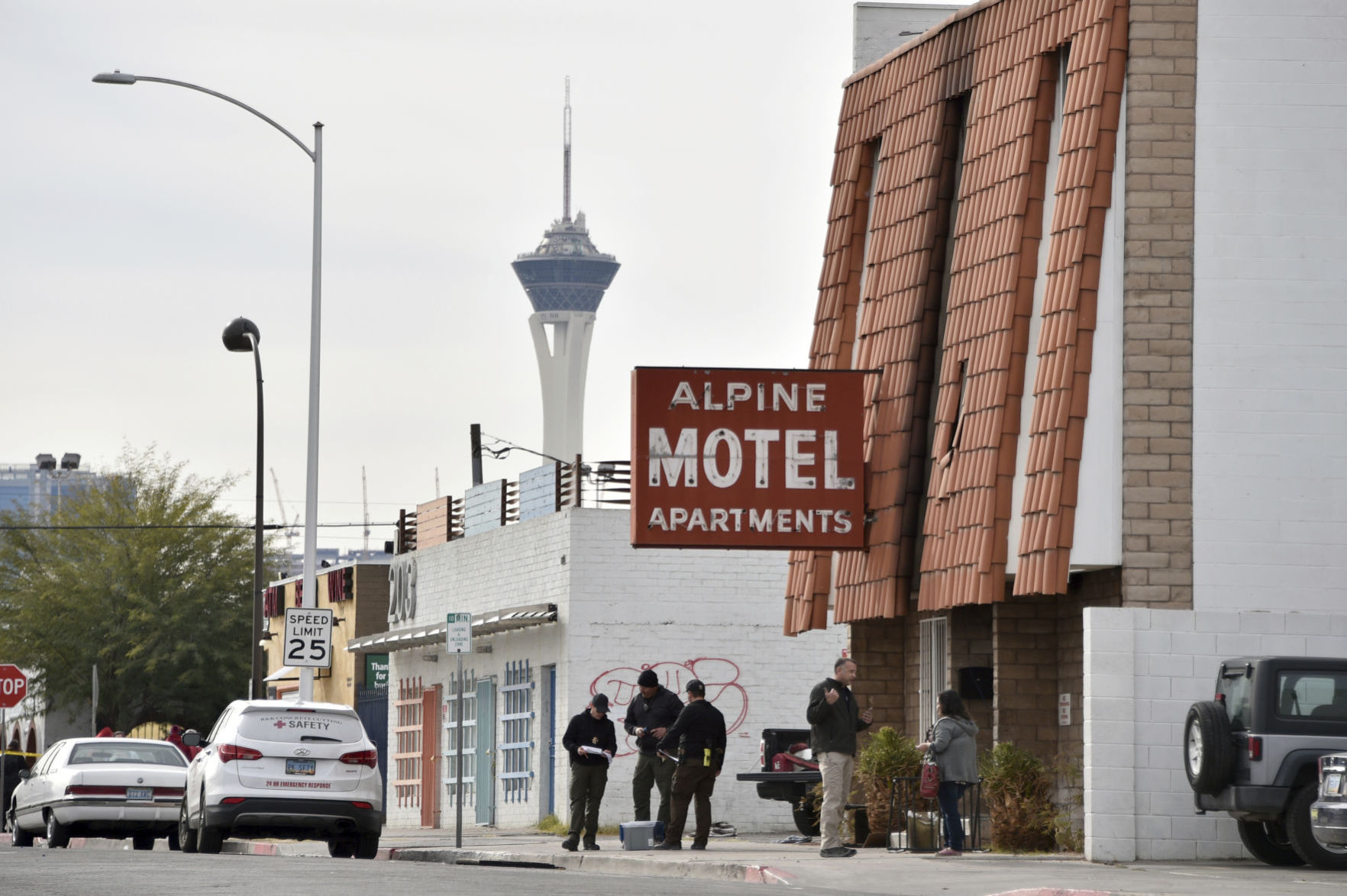Vegas Deadly Apartment Fire